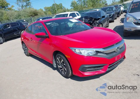 2017 Honda Civic Lx-P z USA, uszkodzony, nr VIN 2HGFC4B01HH305618